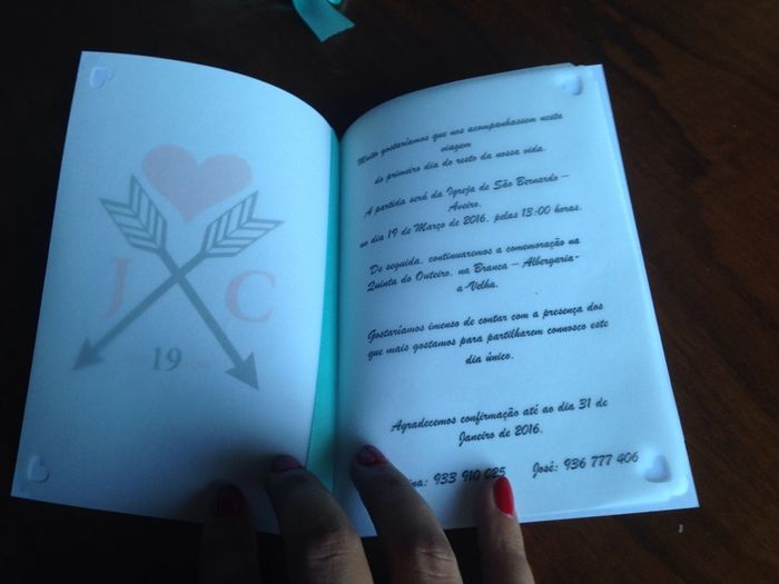 Os meus convites! - 2