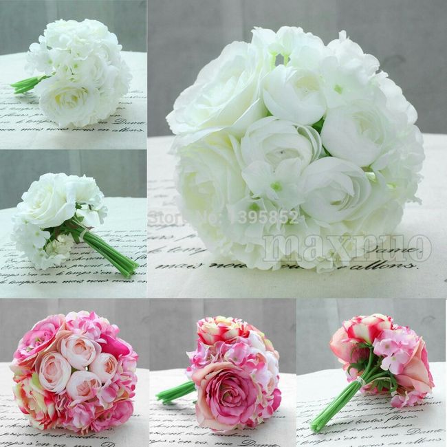Bouquet branco?? - 4