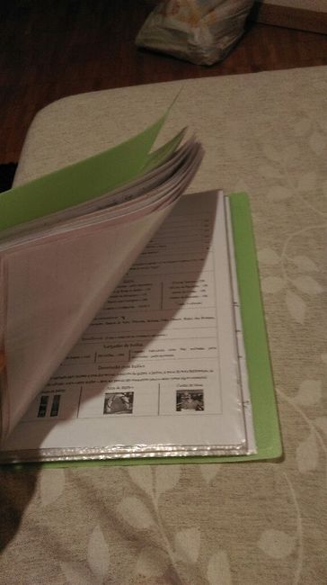 Dossier  perparaçao de casamento - 2