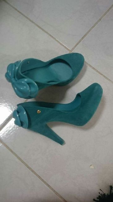Mudanca de sapatos - 1