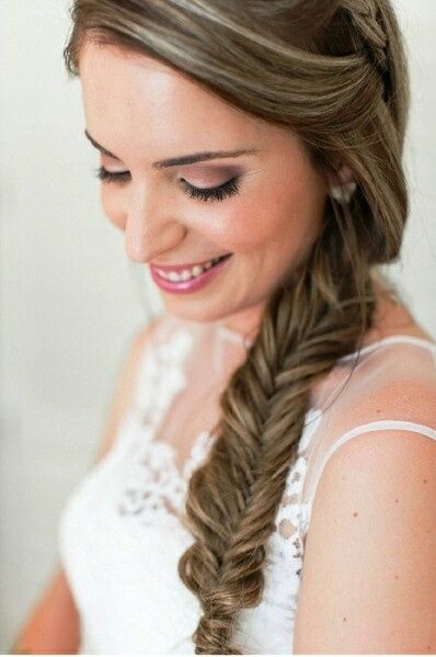 Penteado semi-apanhado - 2