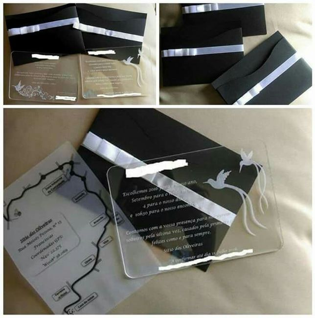 Convites - 1