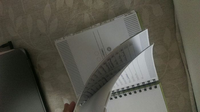 Agenda/diário da noiva - 1