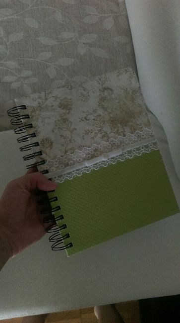 Agenda/diário da noiva - 3
