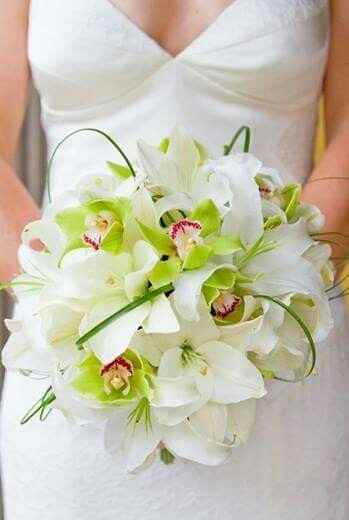 Bouquet branco?? - 1