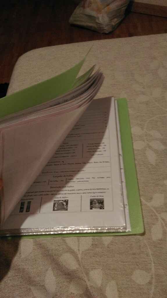 Dossier  perparaçao de casamento - 2
