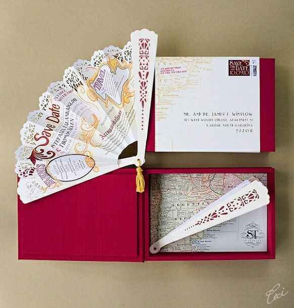 Convites de casamento - 12