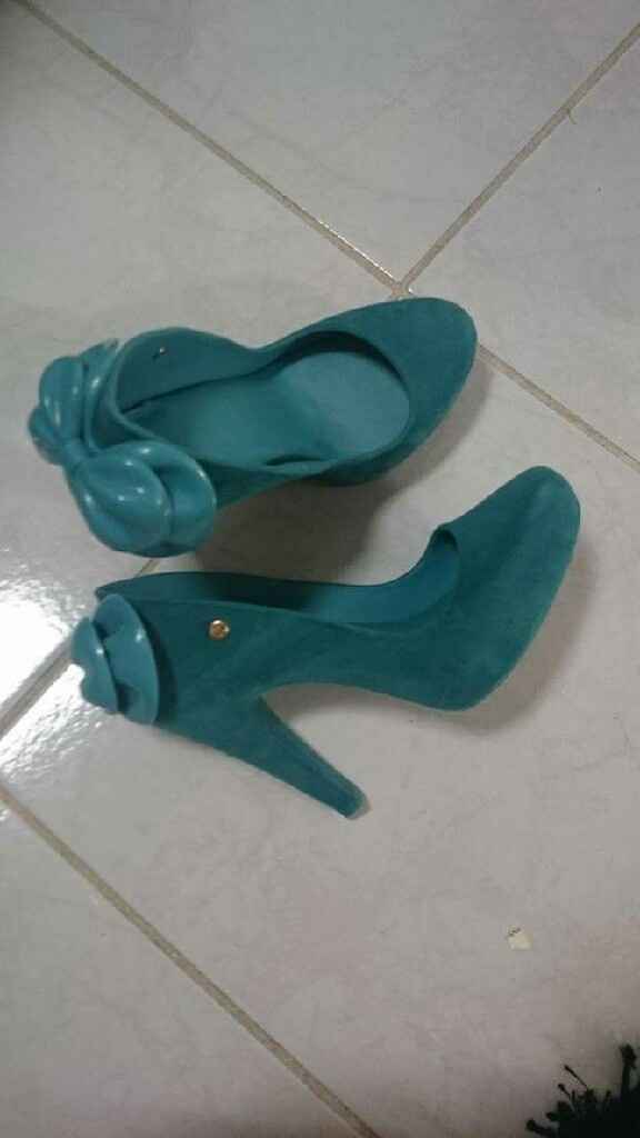 Mudanca de sapatos - 1