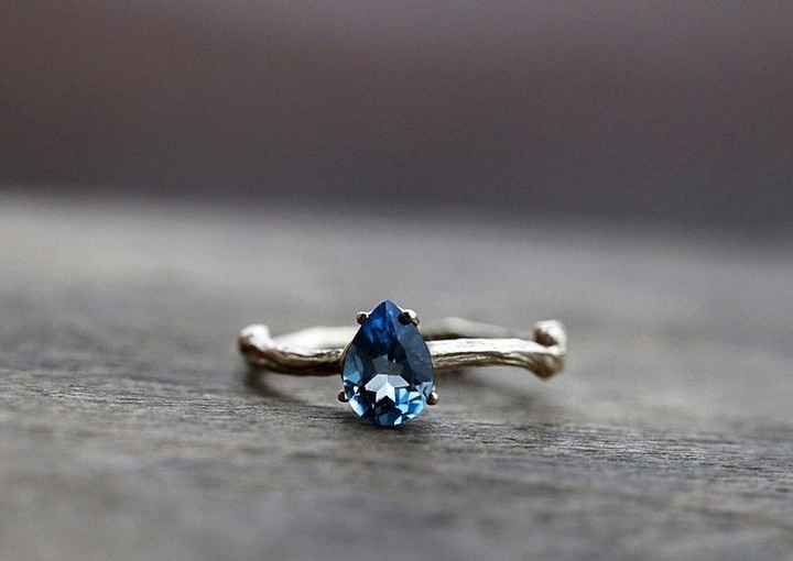 Anel azul