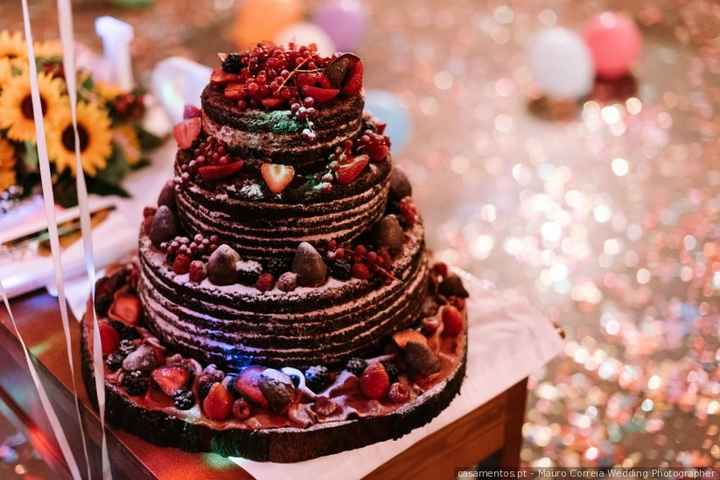 Bolo de chocolate