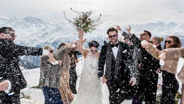 Eras capaz de casar na neve? 😄 - 1