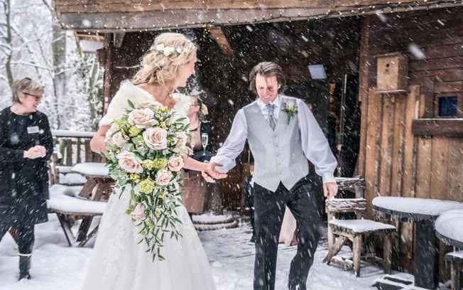 Eras capaz de casar na neve? 😄 - 2