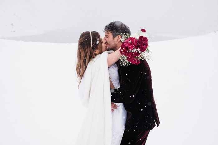 Eras capaz de casar na neve? 😄 - 3
