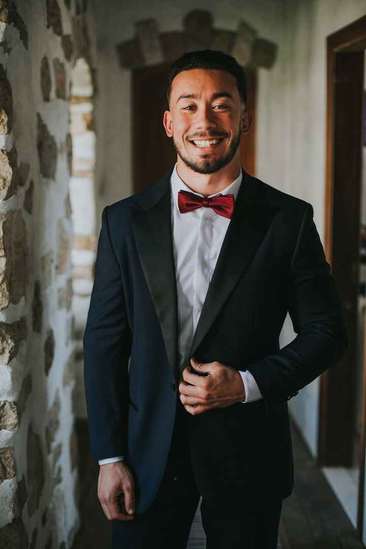 Que fato do noivo combina mais com o teu look para o dia C? - 3