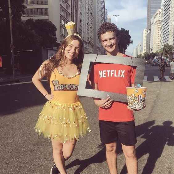 Disfarce de carnaval a dois: partilha 😍 - 1