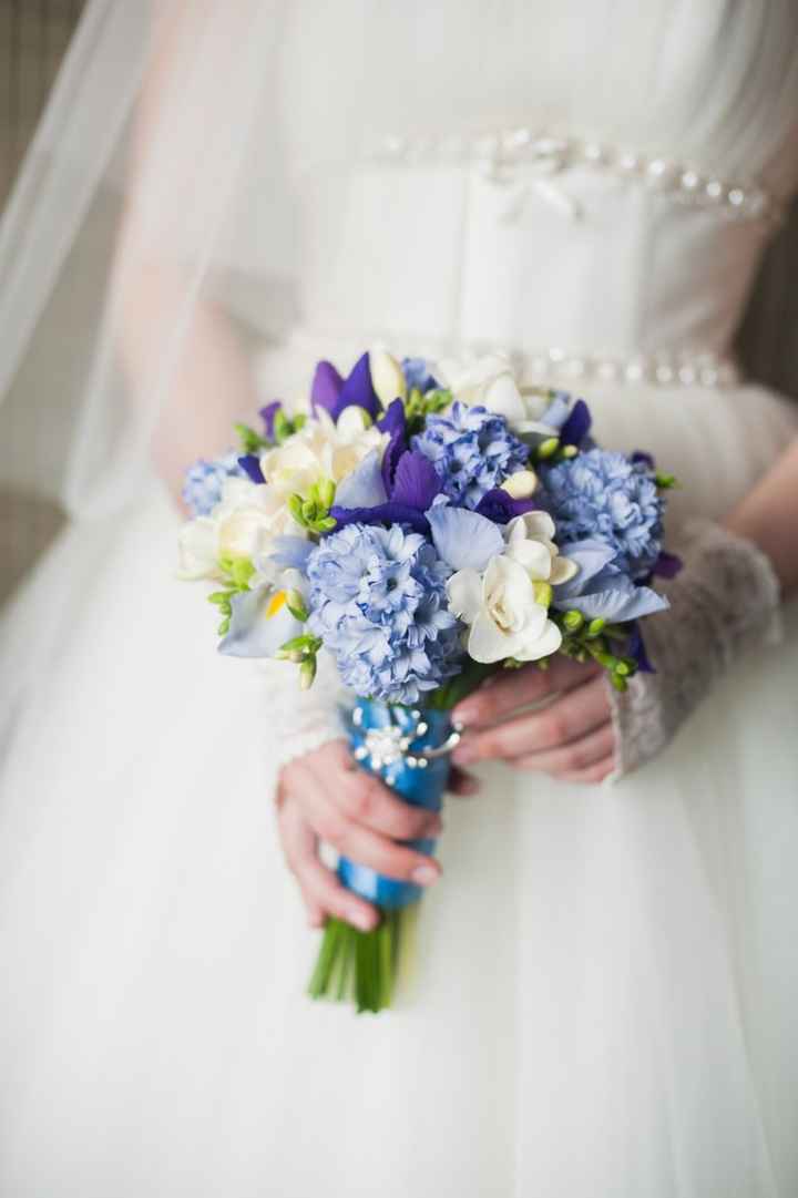 Inspirações para as noivas de primavera... Bouquet colorido 💐 - 2