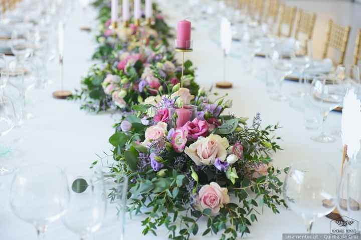 Inspirações para as noivas de primavera... Decoração floral! - 1