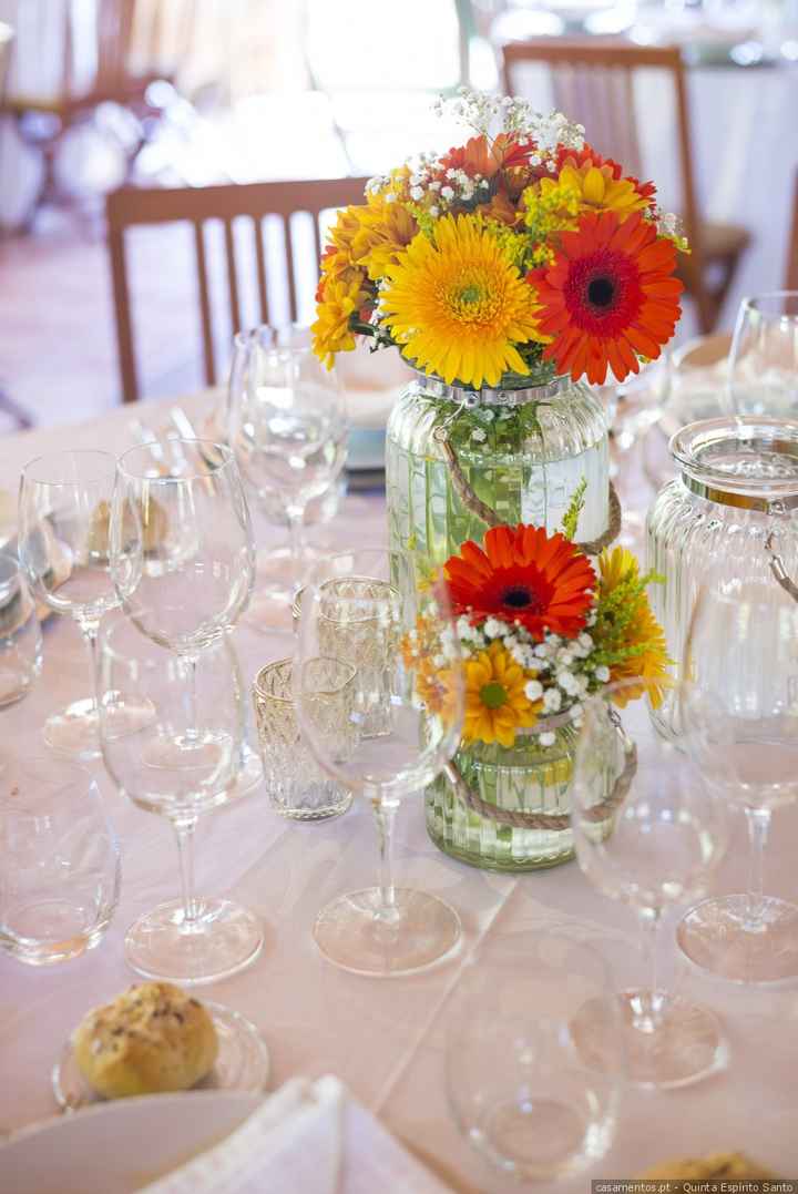 Inspirações para as noivas de primavera... Decoração floral! - 2