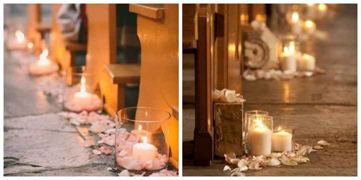 Velas para decoração: sim ou não? - 2