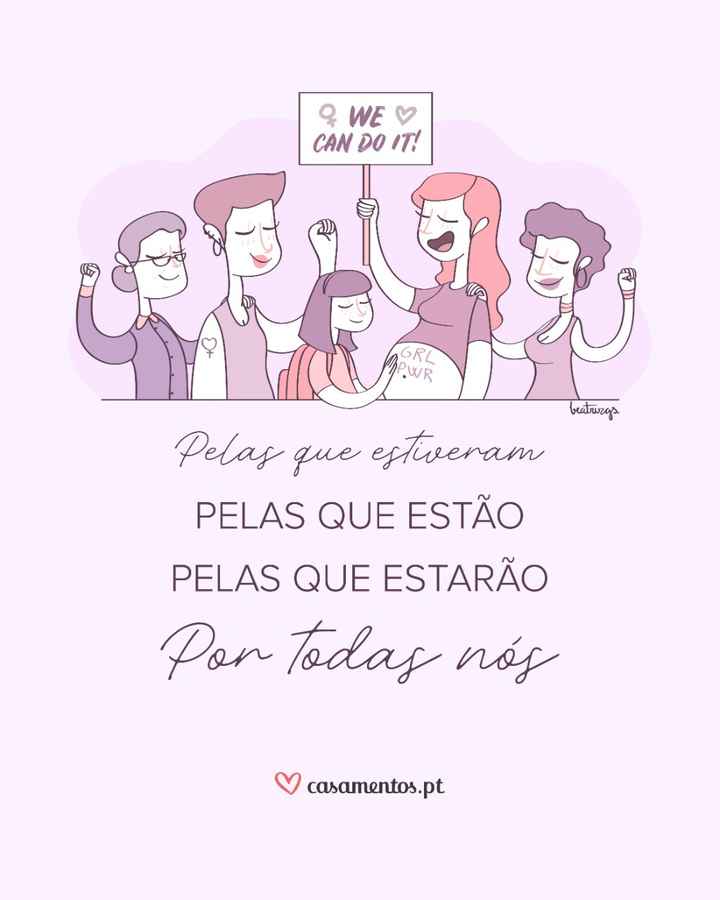 Deixa uma mensagem a todas as mulheres da Comunidade! ❤ - 1