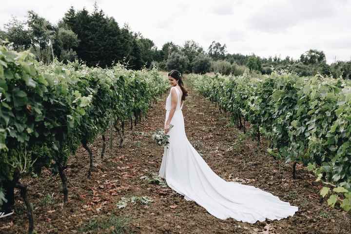 Quantos vestidos de noiva experimentaste até encontrar o "tal"? - 1