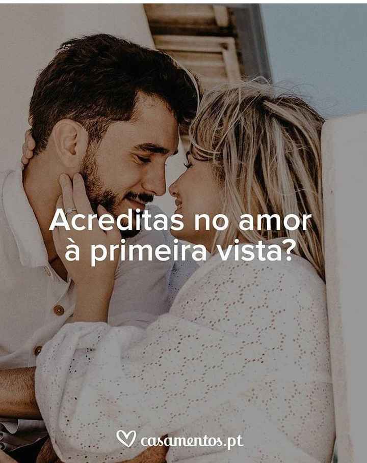 Acreditas no amor à primeira vista? - 1