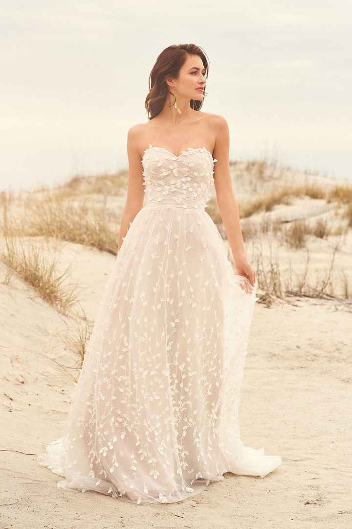 O vestido de noiva: casamento informal - 1