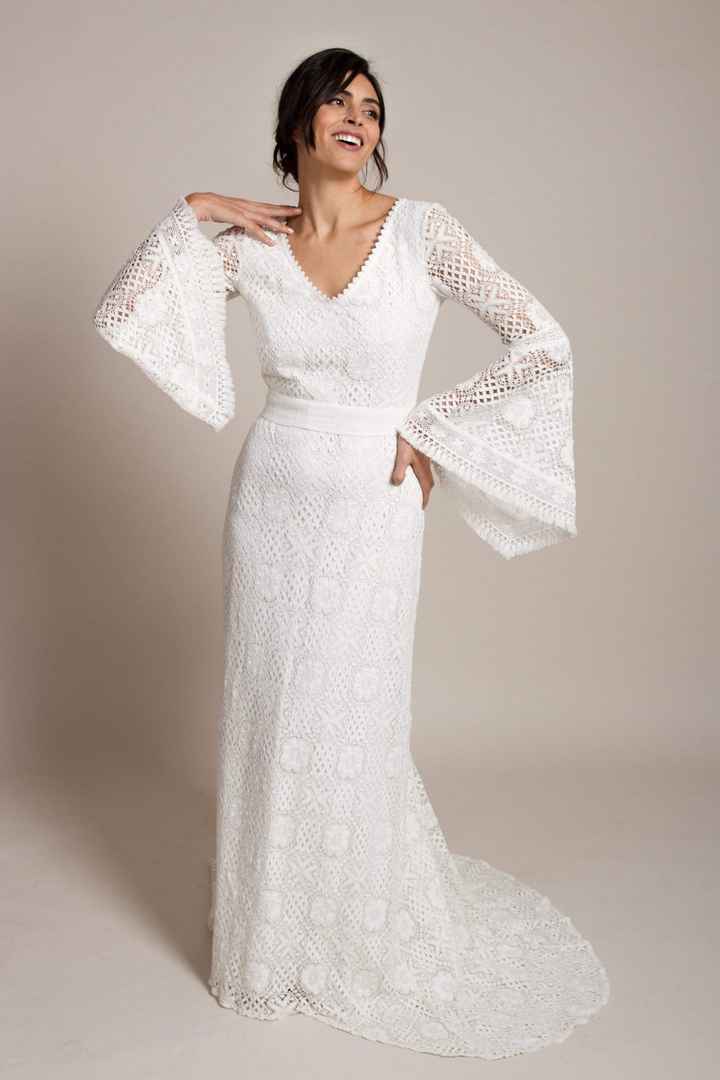 O vestido de noiva: casamento informal - 2
