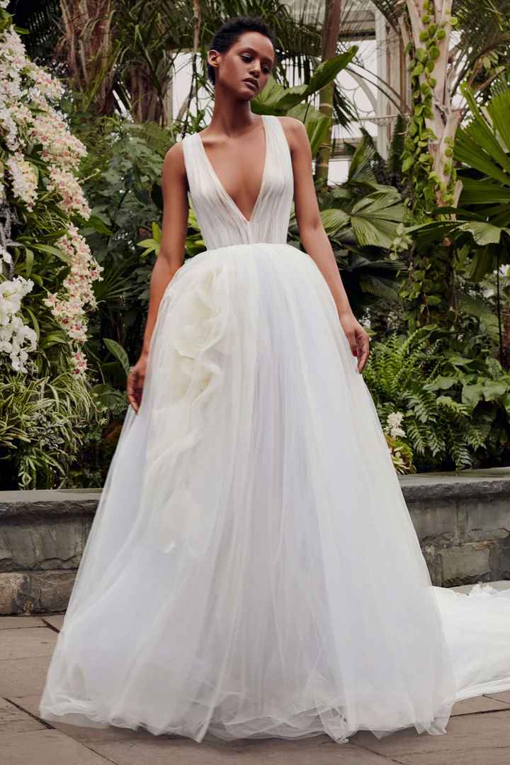 O vestido de noiva: casamento temático - 1