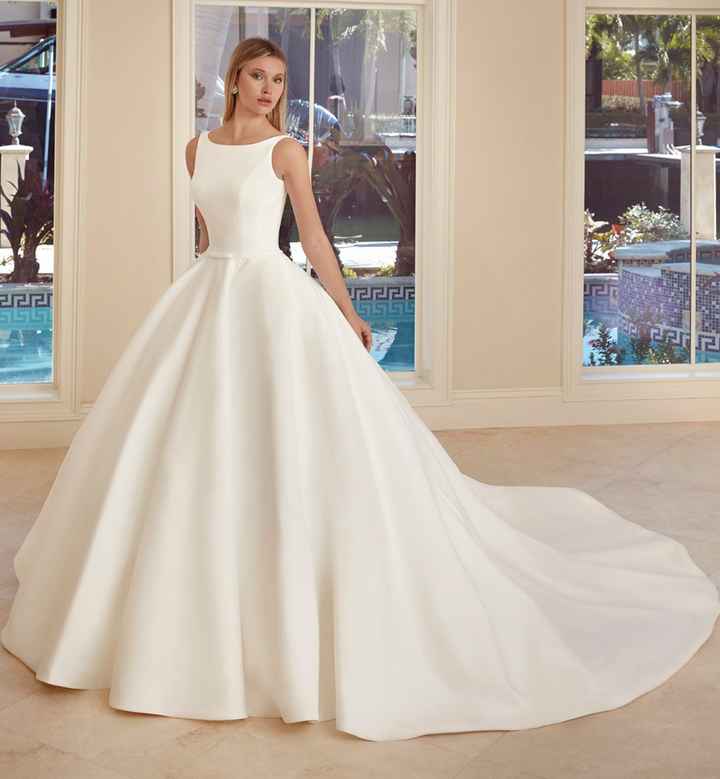 O vestido de noiva: casamento clássico - 1