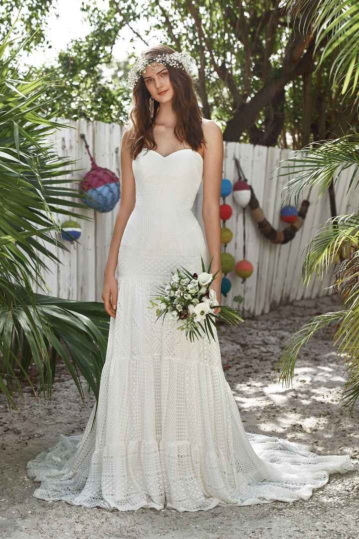 O vestido de noiva: casamento na praia - 2