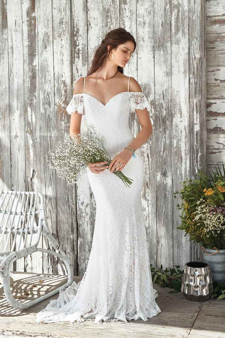 O vestido de noiva: casamento no campo - 1