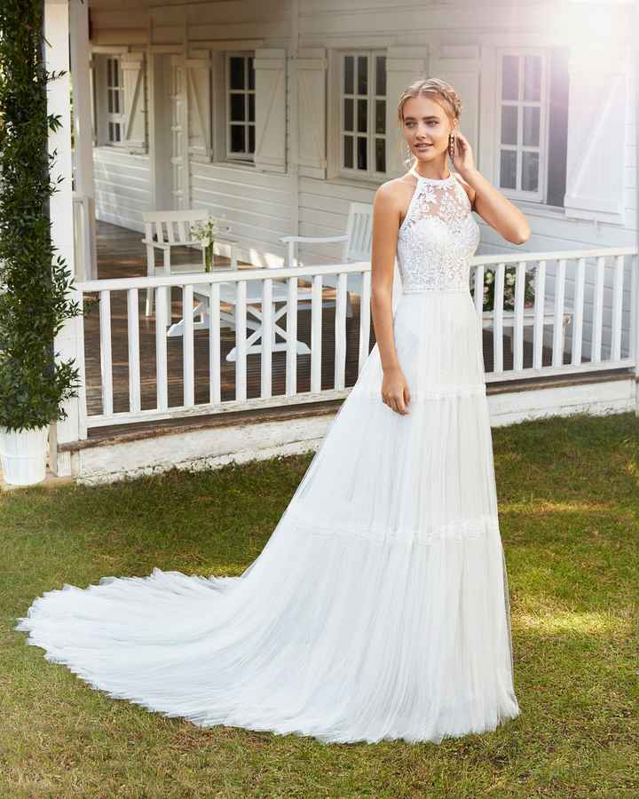 O vestido de noiva: casamento no campo - 2