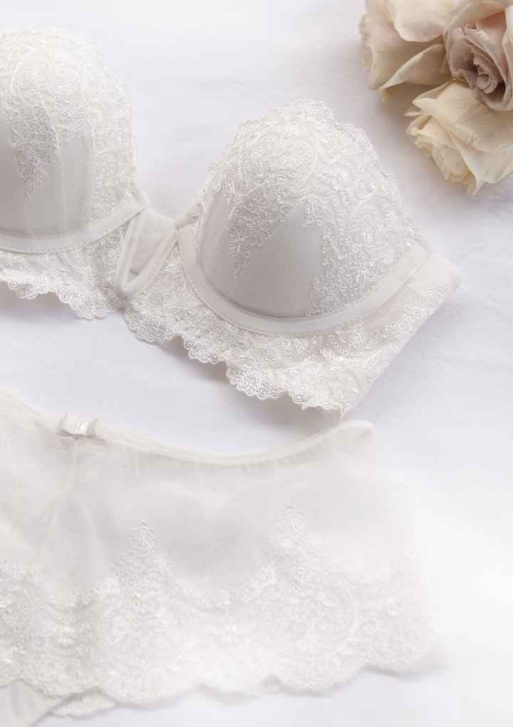Lingerie: onde fizeste esta compra? - 1