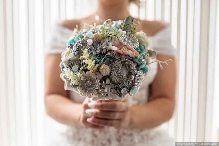Bouquets com joias: sim ou não? - 1