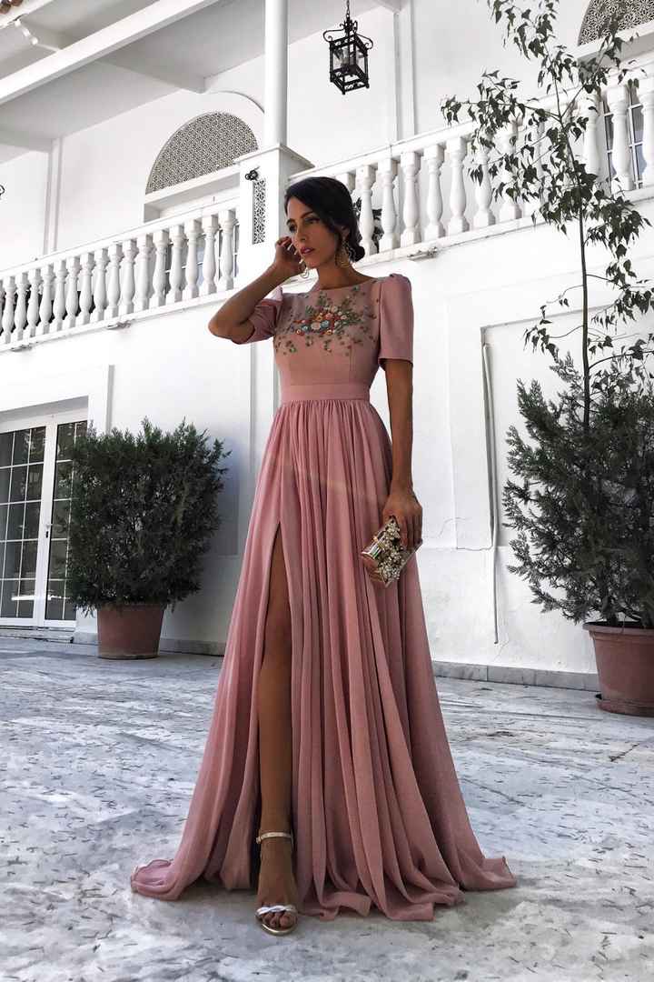 Vais a um casamento clássico... Que vestidos levavas? - 2