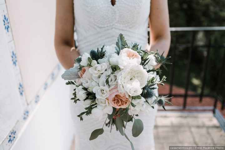Levarias um bouquet em tons pastel? - 1