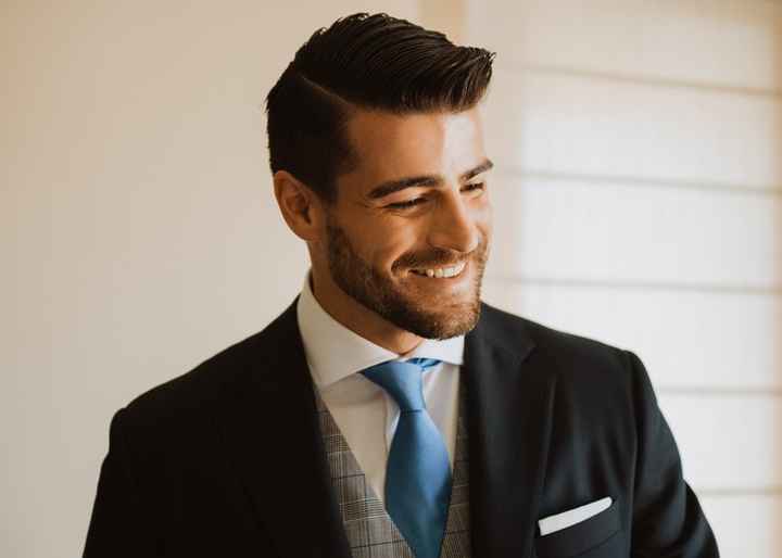 Noivo com barba ou sem barba no dia C? - 1