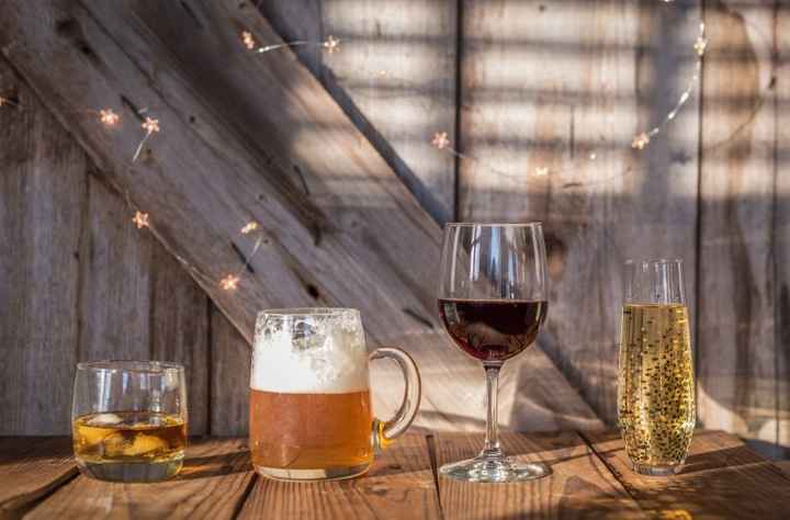 O que preferes beber no teu casamento? - 1