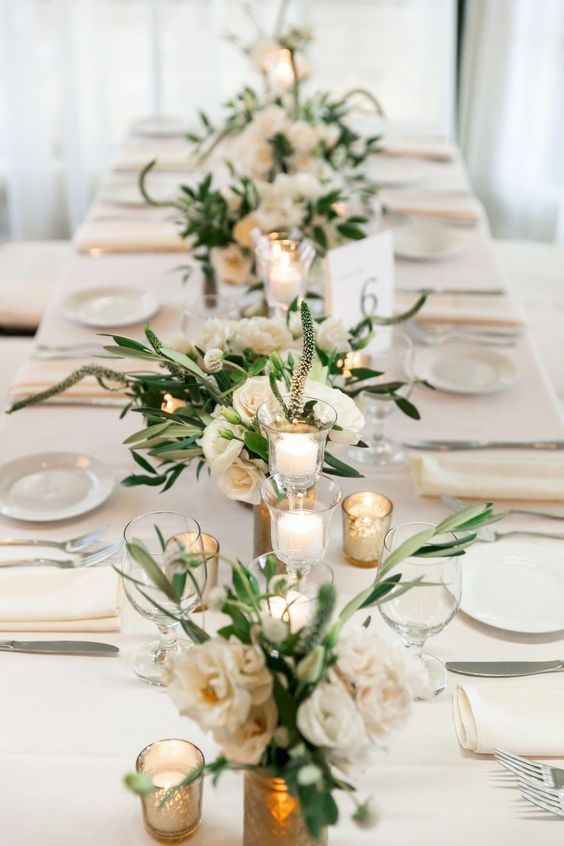 Casamentos de inverno rimam com decorações de sonho 😍 - 2