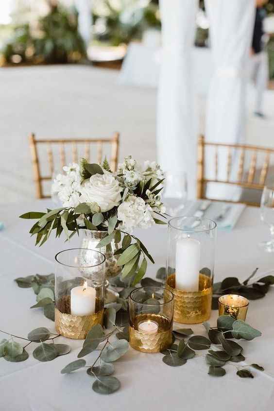 Casamentos de inverno rimam com decorações de sonho 😍 - 3
