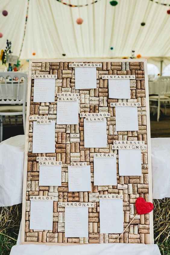 Rolhas de cortiça para decorar o dia C: sim ou não? - 4