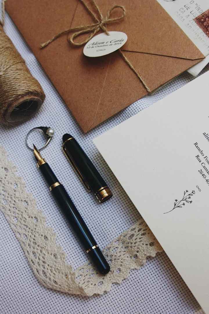 Quem foi o criador do vosso Convite de Casamento? 😃 - 1
