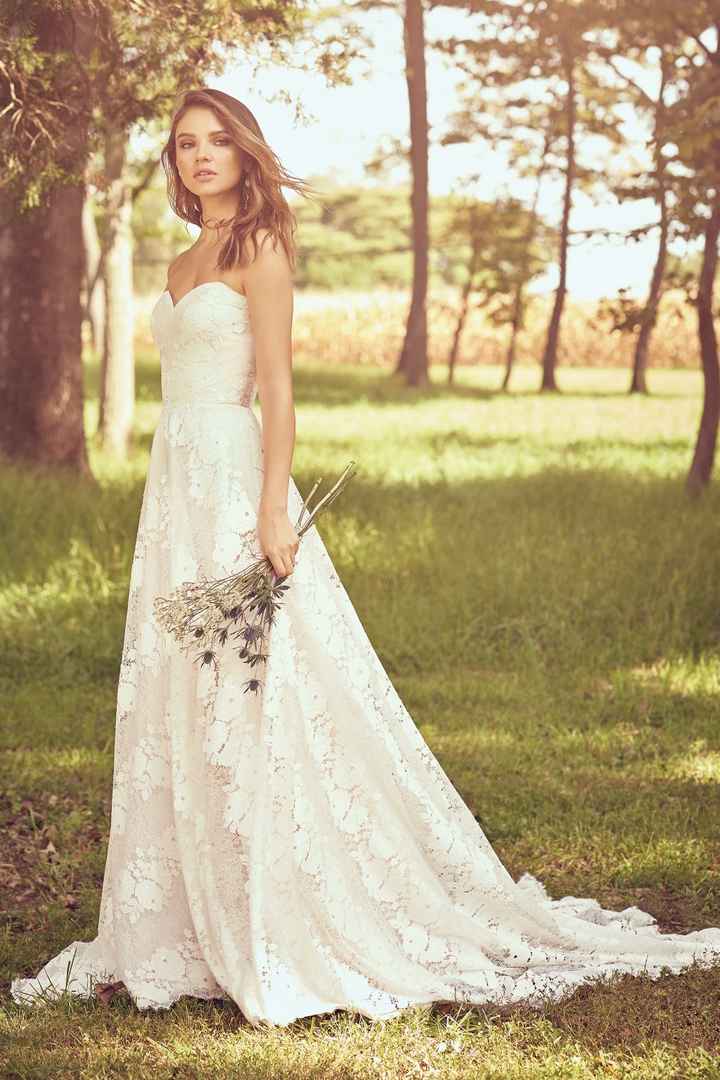 3 vestidos com decote coração... Escolhe! - 3