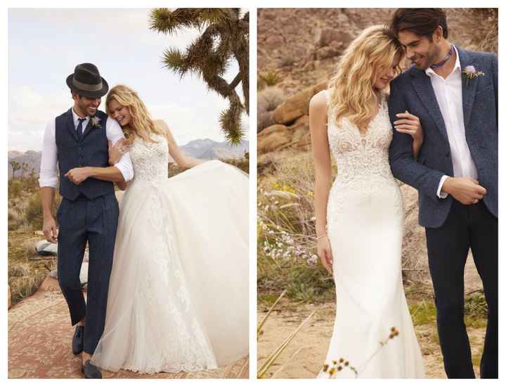 O look dos noivos 👰🤵 - 1