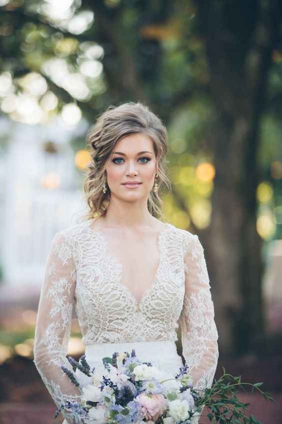 Um penteado para cada tipo de rosto! 👰 - 2