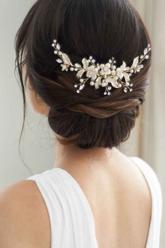 Um penteado para cada tipo de rosto! 👰 - 4