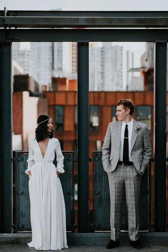 Voto no casal de noivos... 😍 - 1
