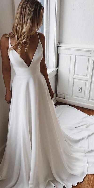 Vestidos lisos para o dia C? 👰 - 1