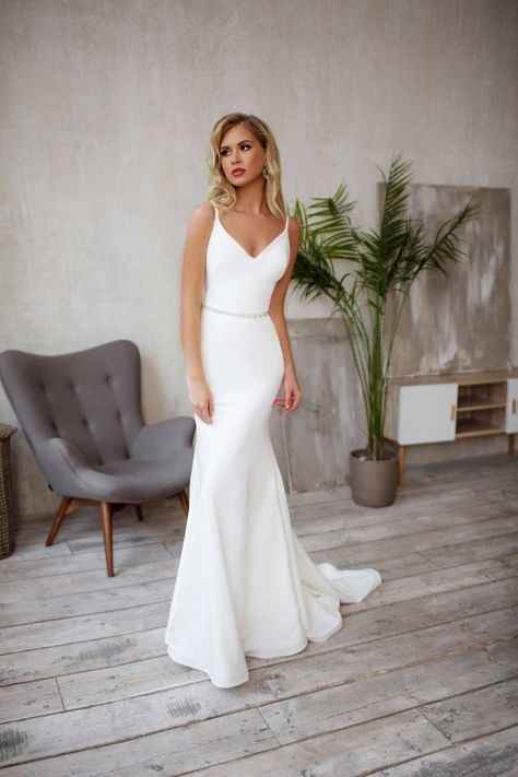 Vestidos lisos para o dia C? 👰 - 3